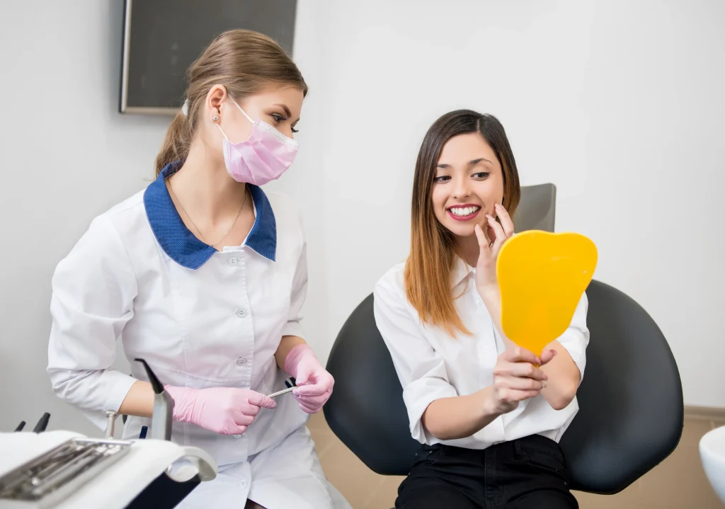 At Sequence Orthodontics, decide between an Orthodontist and a Dentist for your retainer fitting.